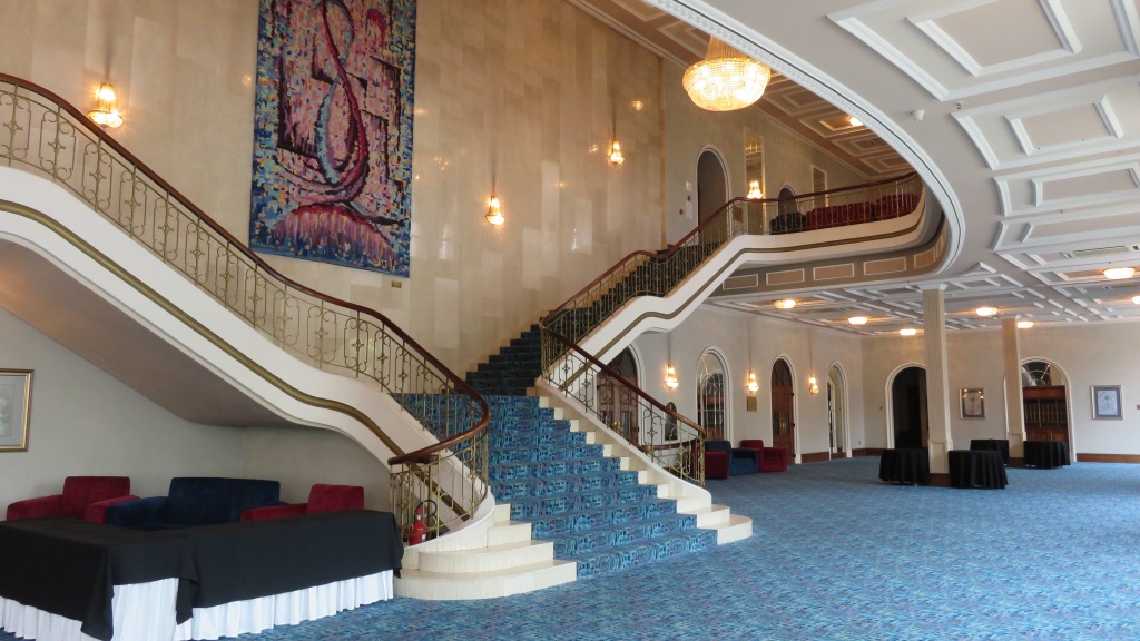 PE feather market staircase